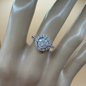 💎 Women’s Fashion Diamond Ring 💍 Size 5.5